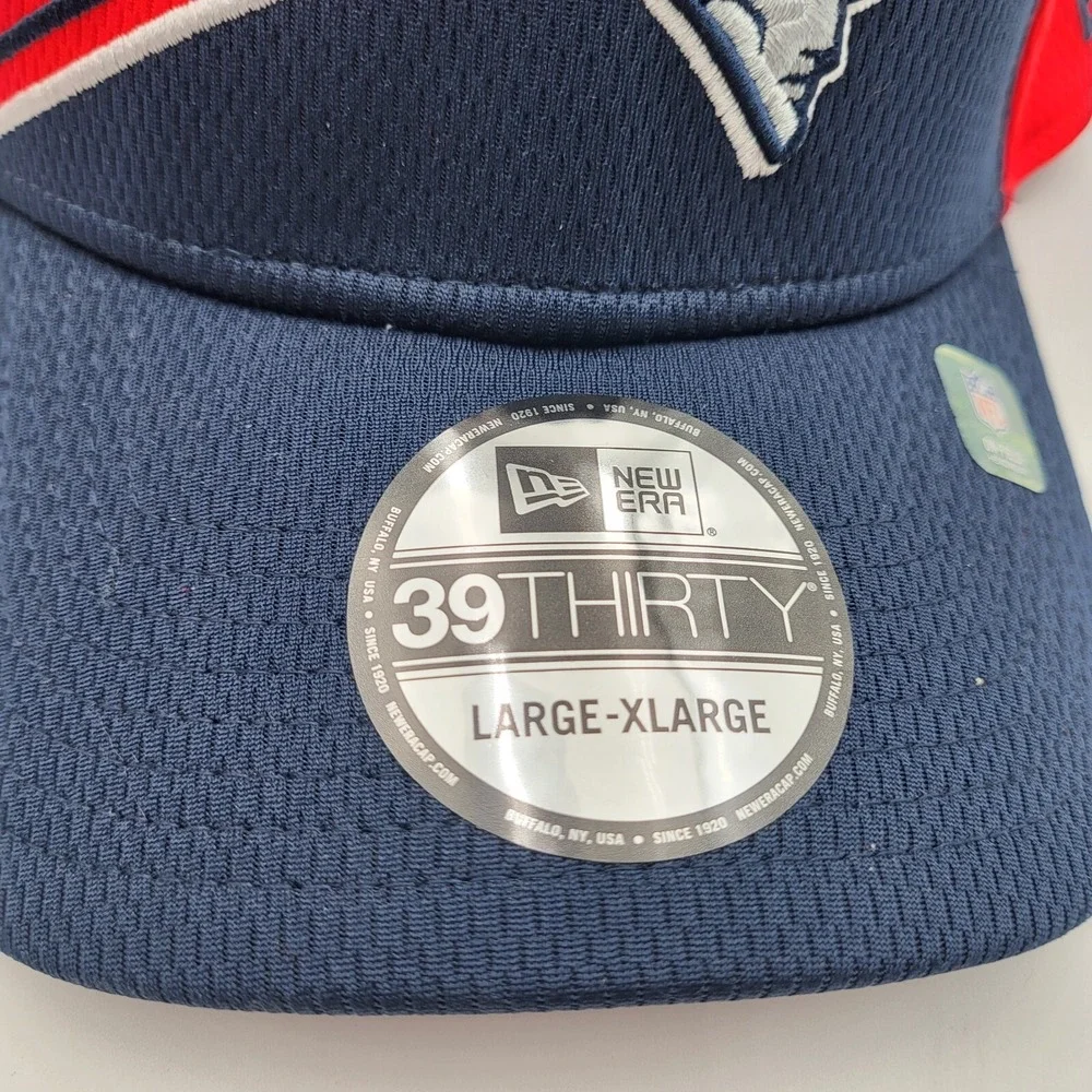 New England Patriots Sideline Alternate New Era 39THIRTY Large-XLarge Hat‎